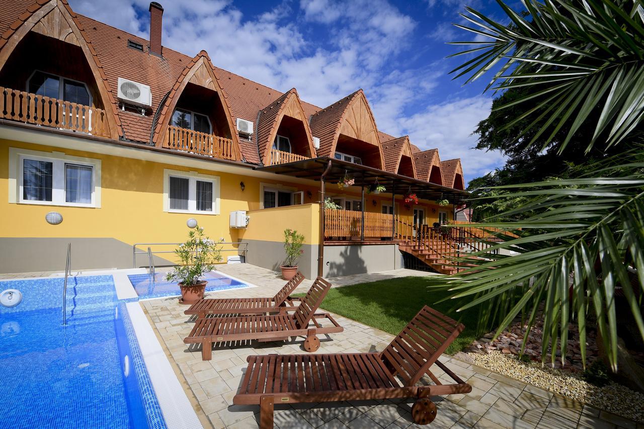 Rajna Villabridge&Spa Bogács Exterior foto