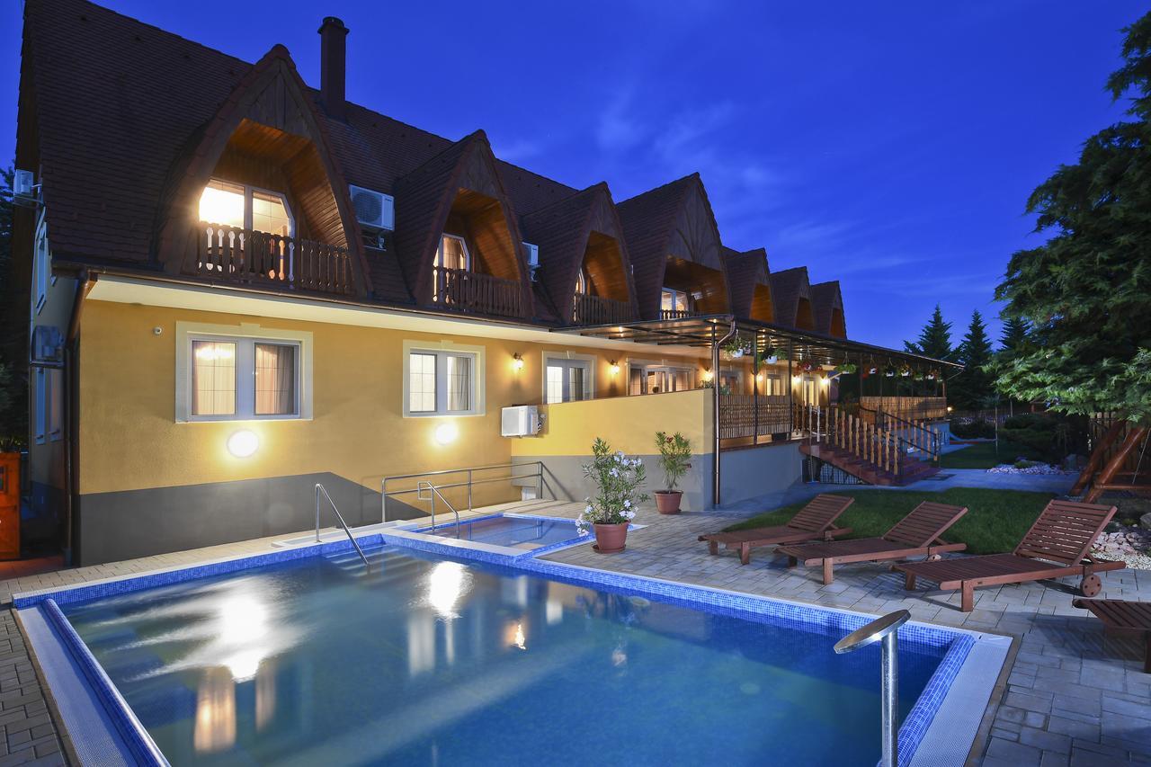 Rajna Villabridge&Spa Bogács Exterior foto