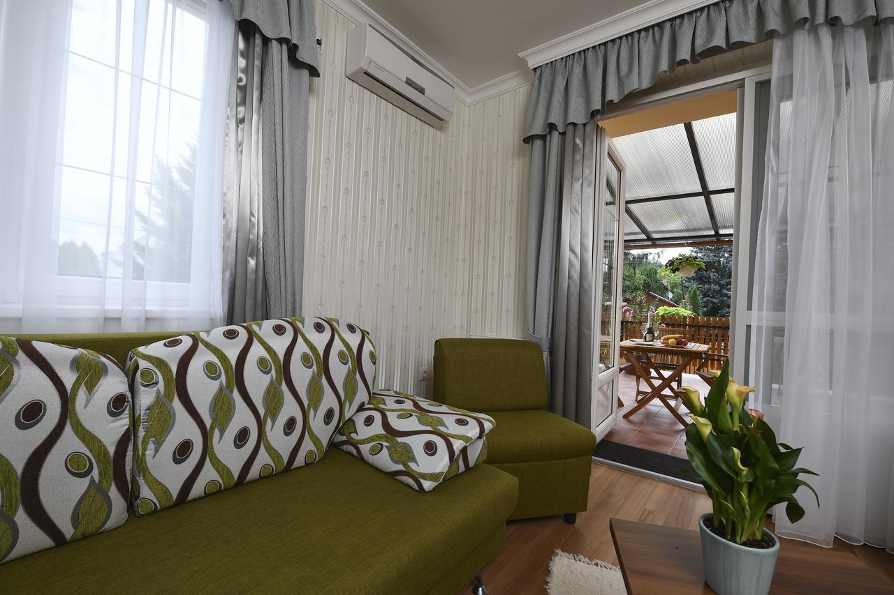 Rajna Villabridge&Spa Bogács Exterior foto